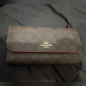 Coach wallet